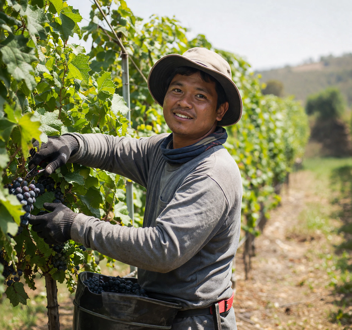 Aharon, Field Worker