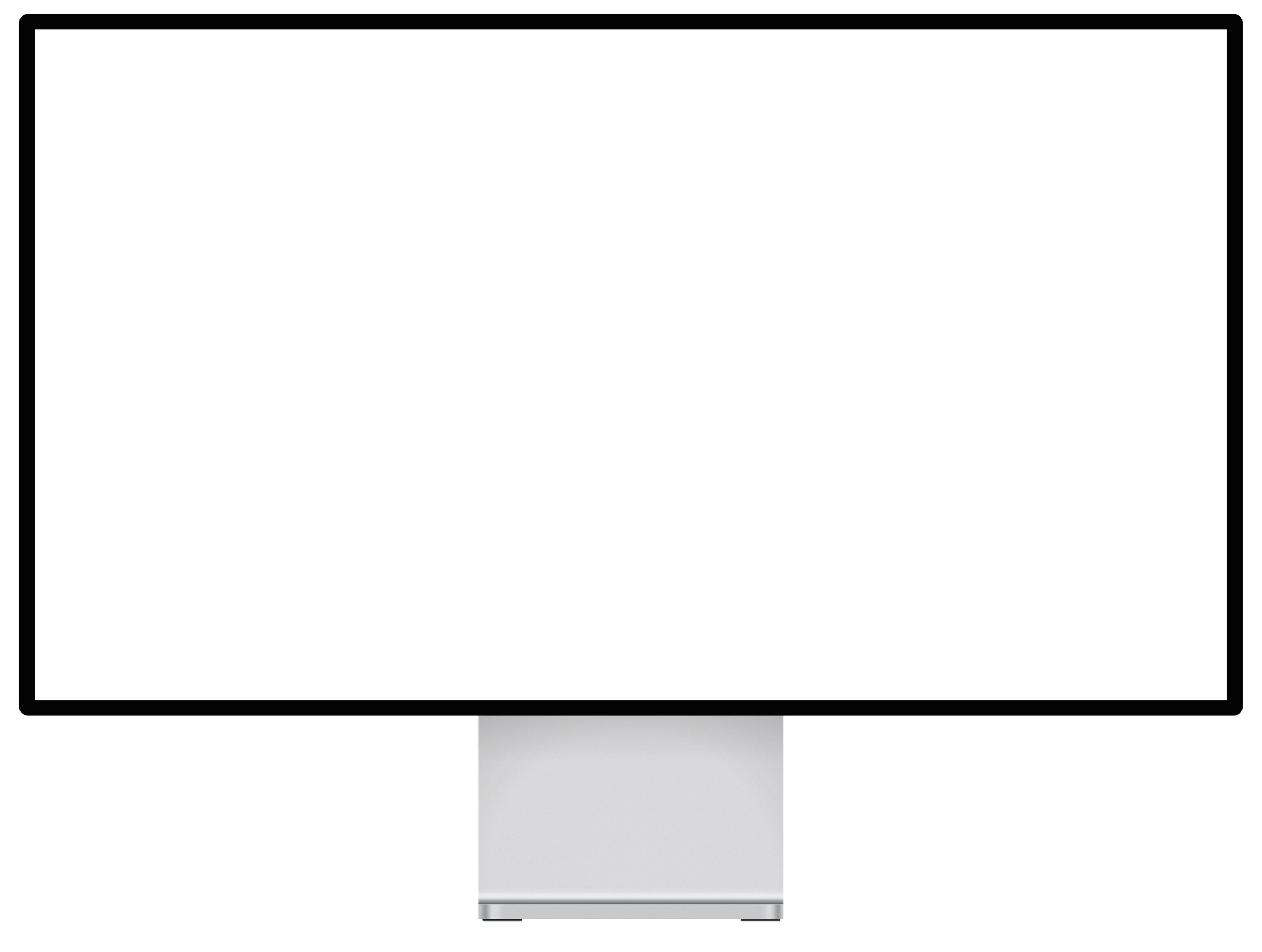 Illustration concept shown on a large display