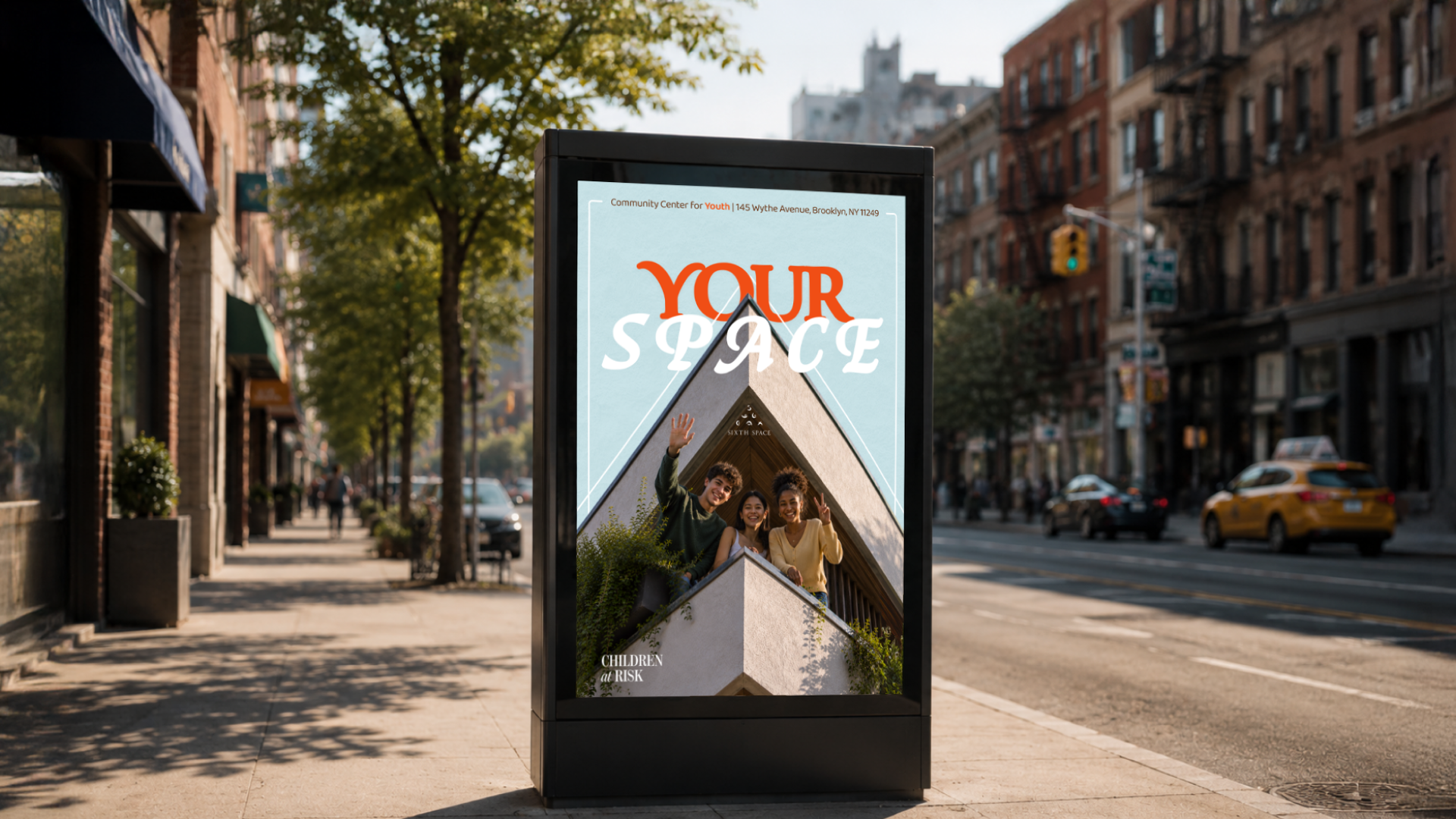 Campaign visual